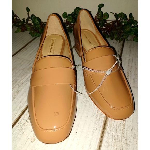 Antonio Melani Ashville Patent Leather Loafer - Color: Tan - Picture 3 of 15